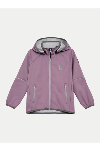 LEGO Girl Softshell Jacket 11010390 Purple