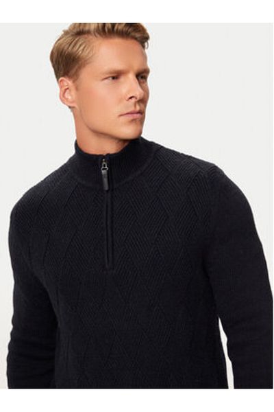 Pierre Cardin Pulover bărbătesc 51122.5076 bleumarin