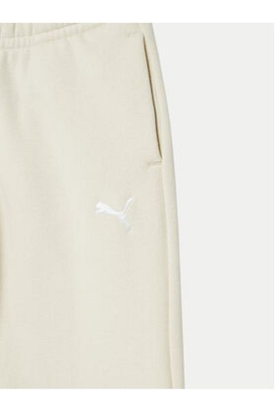 Puma Pantaloni de trening pentru fete 684898 bej