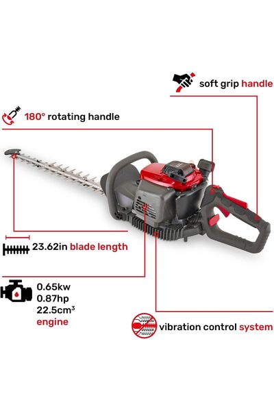 Mountfield MHT 2322 22.5cc 60cm Benzinli Çit Kesme Budama Makinesi