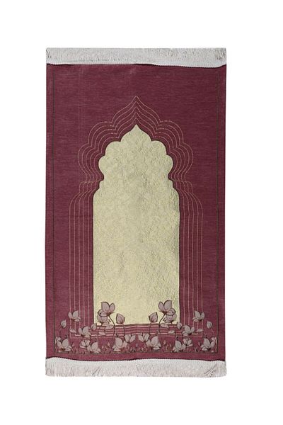 MANASEK He Shanil Square Prayer Mat (67 x 115 cm)