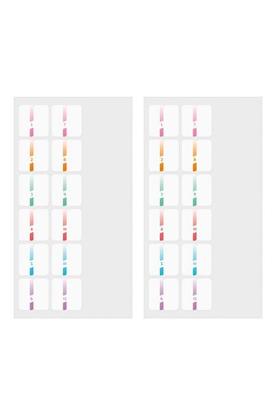 Midori Index Bookmark