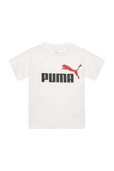 Puma Boy Set T-shirt and shorts 686298 White, Black