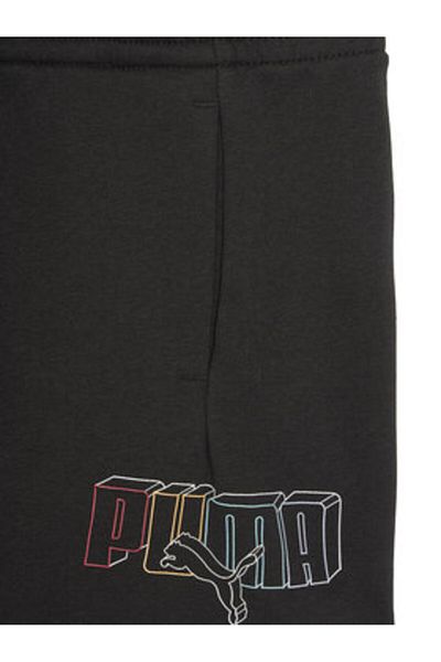 Puma Pantaloni scurți sport pentru băieți 685859 Negri