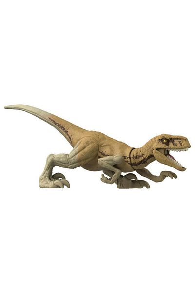 mattel Jurassic World Dominion dinosaur figurine, Atrociraptor