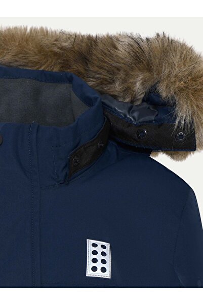 LEGO Jachetă de iarnă pentru băieți 11010249 Bleumarin