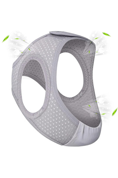 HASEPE curea pentru bărbie, suport pentru maxilar, anti-sforăit, reglabilă, f...