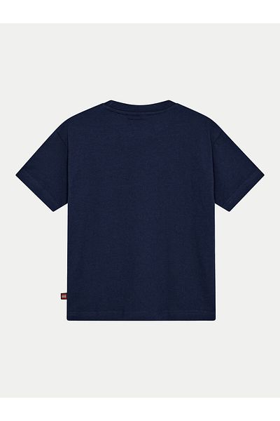 LEGO Tricou băieți 12011405 bleumarin