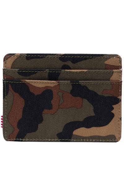 herschel Charlie Rfid Protected Multi-Card Compartment Card Holder Wallet