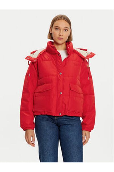 Lee Women's Down Jacket 112355190 Red