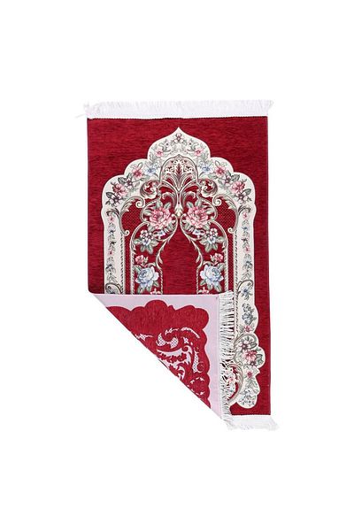 MANASEK Polyester Prayer Mat (68 X 115 Cm)