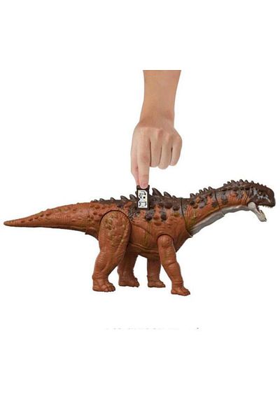 mattel Jurassic World Dominion Massive Action Ampelosaurus dinosaur figurine