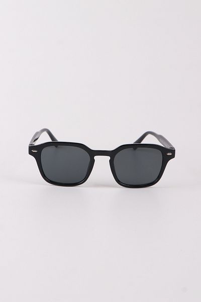 MACERATİ Unisex Black Classic Sunglasses