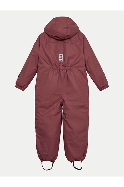 LEGO Girl Overalls 11010428 Burgundy