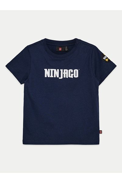 LEGO Tricou băieți 12011276 bleumarin