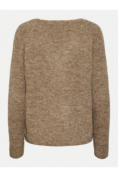 PIECES Pulover de damă 17114251 Maro