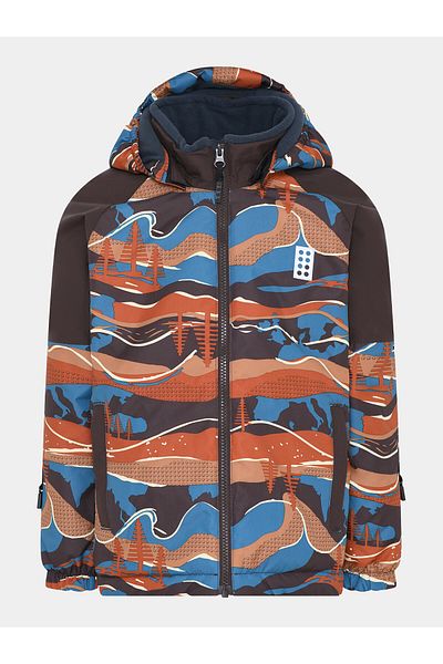 LEGO Boy Ski Jacket 11010512 Colorful