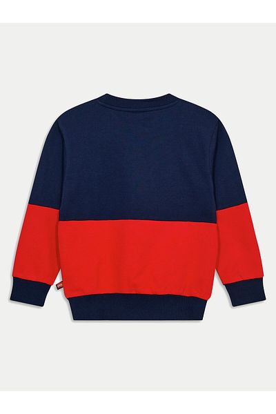 LEGO Boy Sweatshirt 12011421 Red, Navy