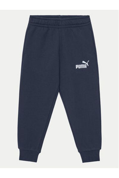 Puma Pantaloni de trening unisex pentru copii 684934 bleumarin
