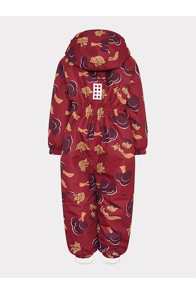 LEGO Girl Winter Suit 11010526 Red