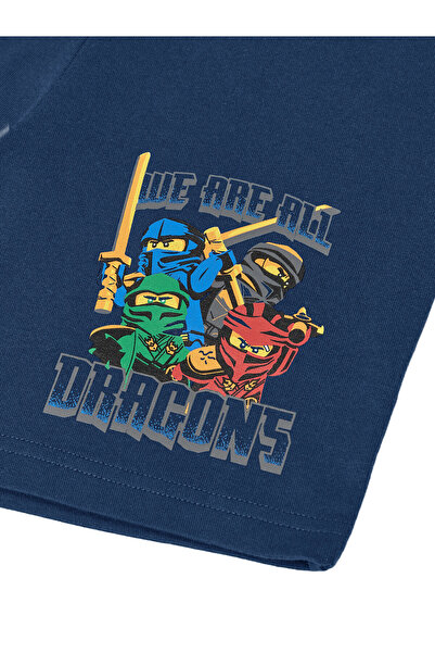 LEGO Pantaloni scurți sport pentru băieți 12011466 bleumarin