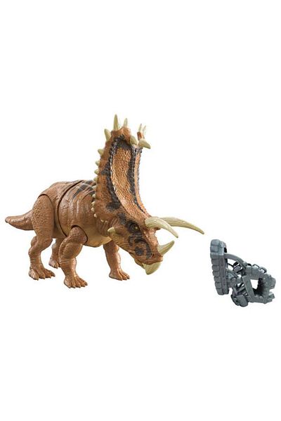 mattel Dinosaur figurine Jurassic World Mega Destroyers - Pentaceratops