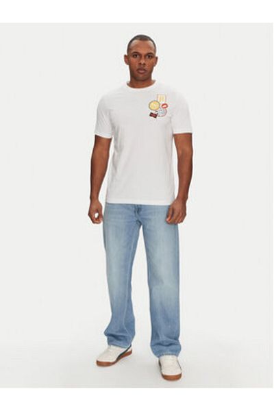 Puma Tricou puma pentru bărbați 684829 alb