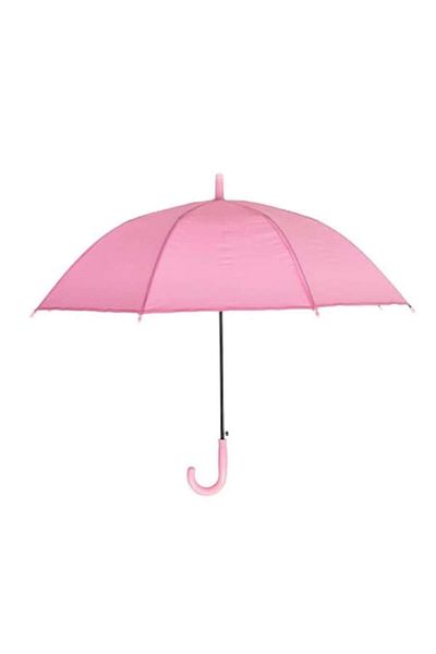 OEM Automatic Pink Umbrella For Children, 66 Cm