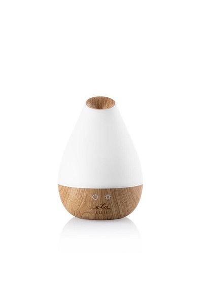 ETA ETA Aura 7634 ultrasonic humidifier and aromatherapy diffuser, 1.3 L, color lighting, 30 sq m