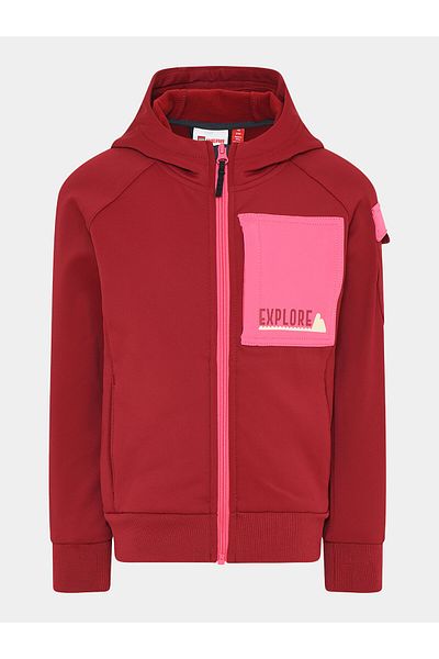 LEGO Girl Sweatshirt 11010607 Red