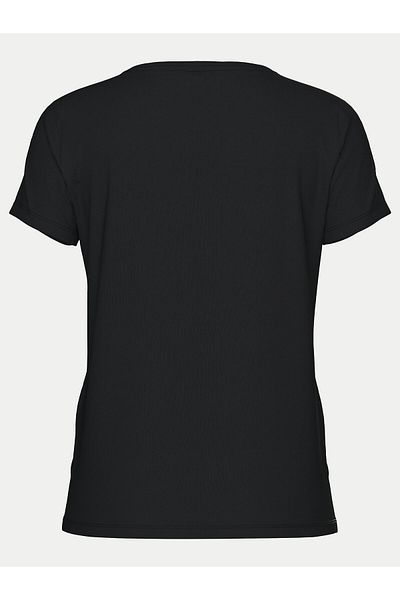 PIECES Tricou damă 17102921 negru