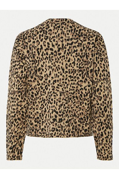 PIECES Women's Sweater 17156343 Brown