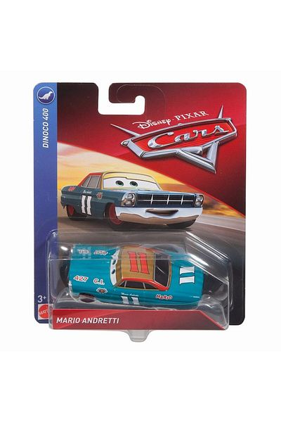 DİSNEY CARS Masinuta Disney Cars 3, Mario Andretti, scale 1:55