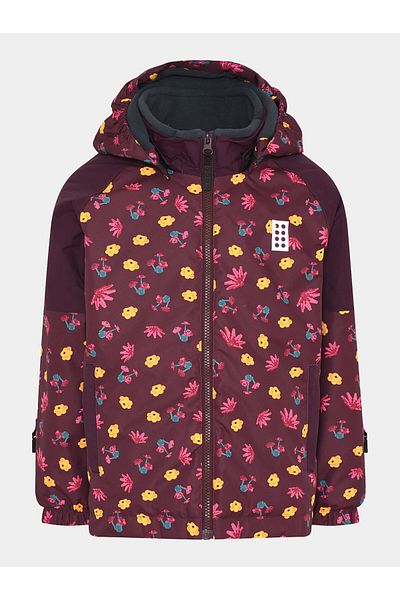 LEGO Girl Ski Jacket 11010512 Burgundy