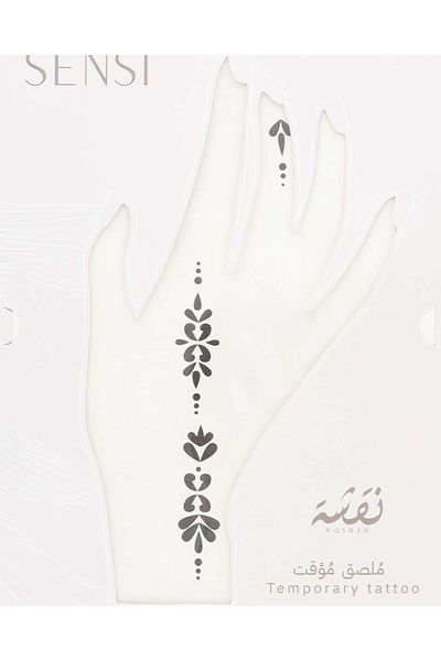 SENSİ SENSI NQSHA Henna Temporary #13