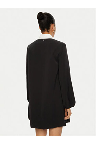 please Rochie casual pentru femei A12YCSI000 Negru