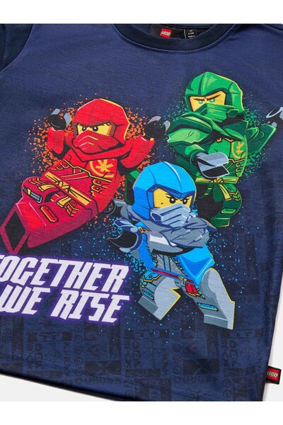 LEGO Bluză pentru băieți 12011402 Bleumarin