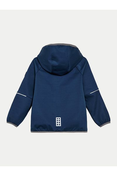 LEGO Jachetă Softshell pentru băieți 11010390 Bleumarin