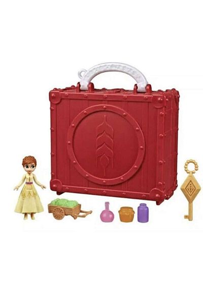 Hasbro Anna Disney Frozen II Figurine, Pop Adventures - Anna's Village Store