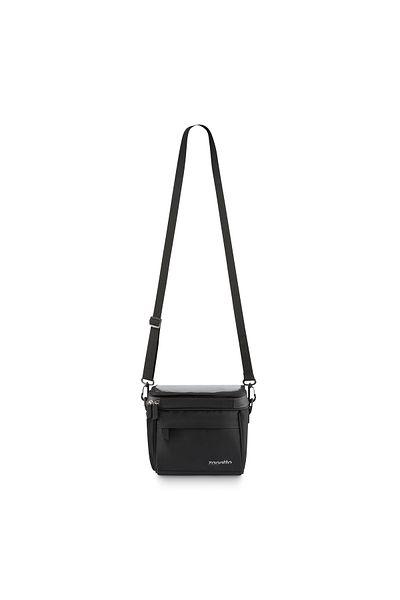 zagatto Bike Handlebar Bag Zagatto®, Black, 3.8L, Carry Strap, Phone Mount, Waterproof, ZG858
