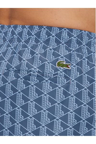 Lacoste Pantaloni scurți de baie pentru bărbați MH9086 albaștri