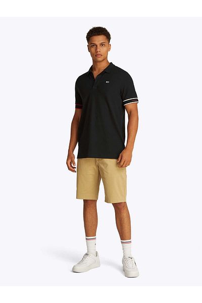 Tommy Hilfiger Tjm Slim Flag Cuff Polo Ext