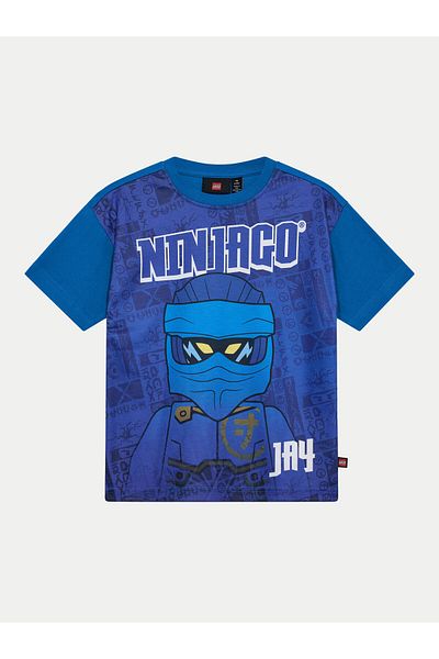 LEGO Tricou băieți 12011405 albastru