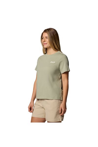 Columbia Tricou Rolling Bend Graphic SS Tee, Tricou pentru femei