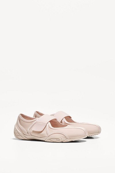 Bershka Sporty ballet flats