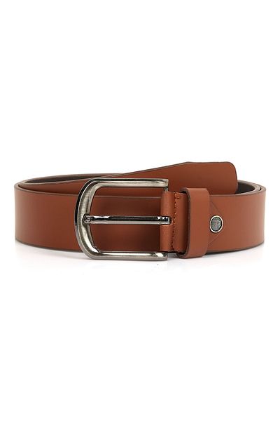 R&B Solid Buckle Belt