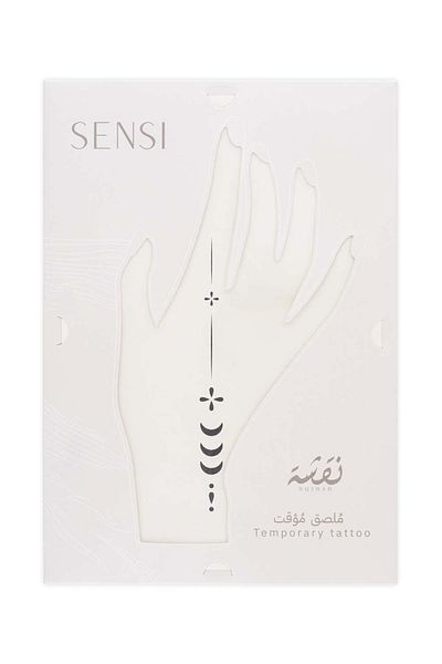 SENSİ SENSI NQSHAH Temporary Henna #8