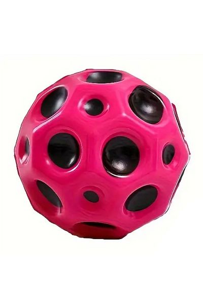 OEM Minge Saltareata, Super Space Ball, 7 cm, Roz