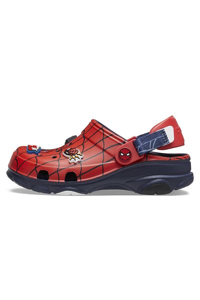 Crocs Боти за момчета Spider-Man All Terrain Clog K CR2953