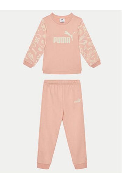 Puma Girl Tracksuit 686284 Pink